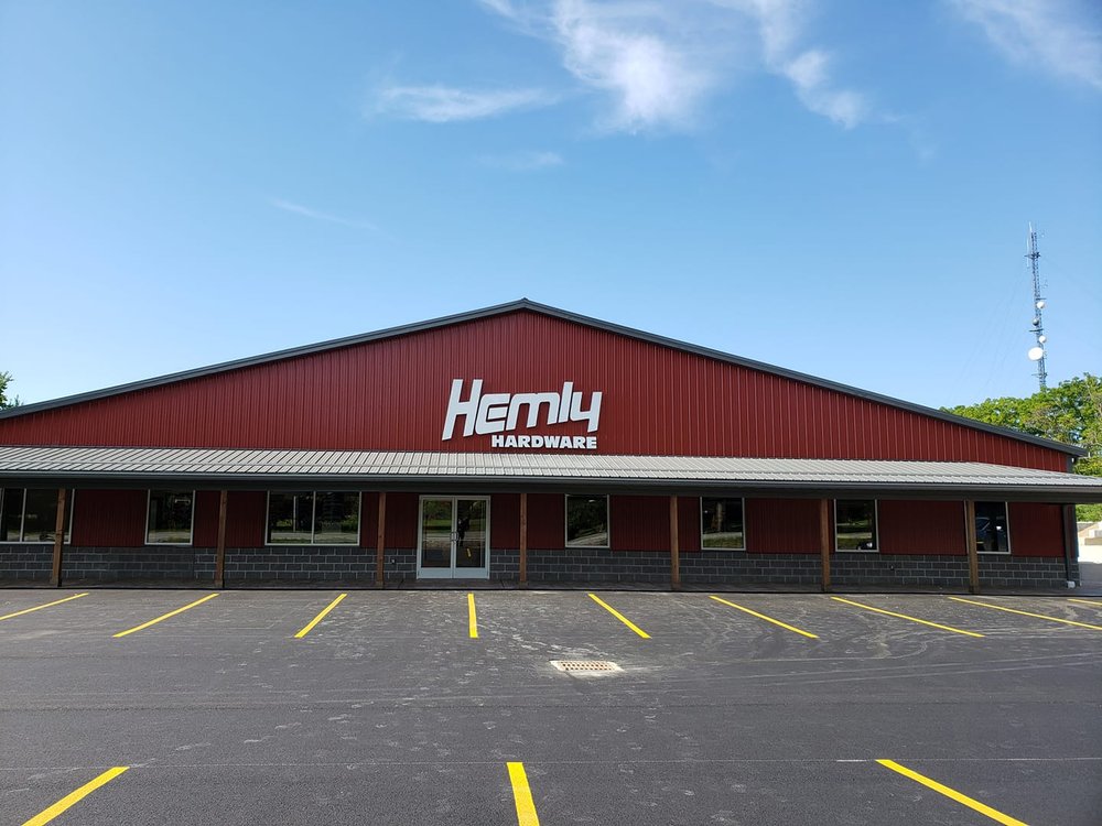 HEMLY HARDWARE STORE Updated August 2024 16600 Thompson Rd