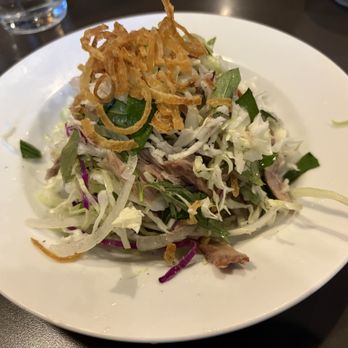 Huynh Restaurant - 8. Goi Vit - Duck Tea Salad - Vietnamese Near Me - Houston, Texas