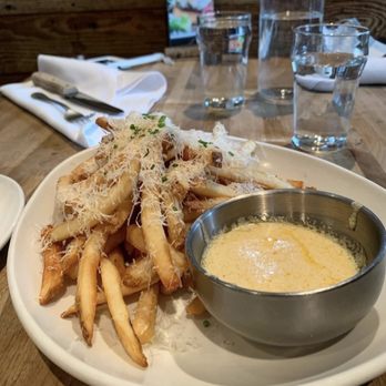 Eureka! - -Truffle Cheese Fries - American Near Me - Seattle, Washington Eureka! - -Truffle Cheese Fries - American Near Me - Seattle, Washington