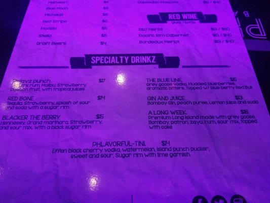 Menu photo 6 Phlavz Bar & Grille Chicago, IL