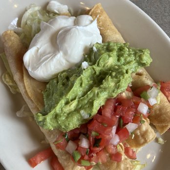 Island Taco - Taquitos. Delish. Fresh not frozen with lots of toppings. $13.95 - Mexican Near Me - Carmel, California