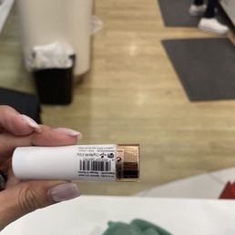 a USED lipstick they gave me when i PAID for a new one