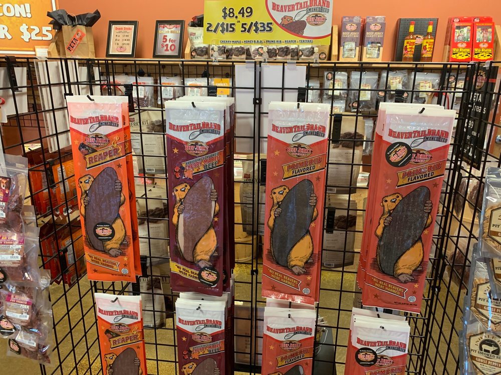 Beef Jerky Outlet Logo
