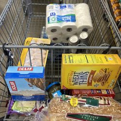 Food4Less - But why is there one cashier open on a Sunday.!!!