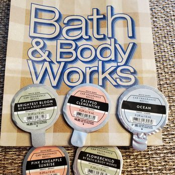 Bath & Body Works - My Spring & Summer Car Airfreshers @$1.95 each. - Green Labels are NEW Scents! 4/4/2024 - Cosmetics & Beauty Supply Near Me - Clinton Twp, Michigan Bath & Body Works - My Spring & Summer Car Airfreshers @$1.95 each. - Green Labels are NEW Scents! 4/4/2024 - Cosmetics & Beauty Supply Near Me - Clinton Twp, Michigan