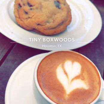Tiny Boxwoods - New American Near Me - Houston, Texas