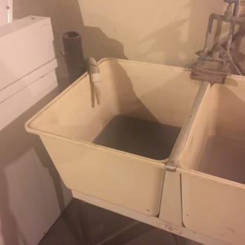 Deauville Apartments - Just trying to wash clothes but some nasty person left their dirty water in the sink - Apartments Near Me - Center Line, Michigan Deauville Apartments - Just trying to wash clothes but some nasty person left their dirty water in the sink - Apartments Near Me - Center Line, Michigan