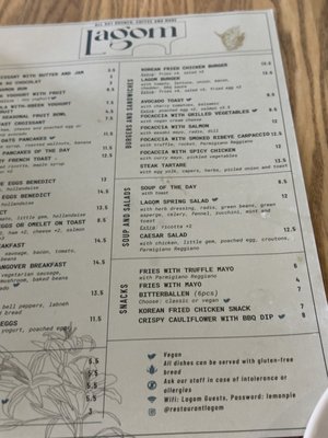 Menu photo 1