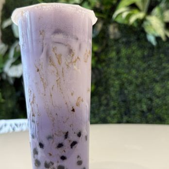 Vietlicious Bakery and Boba - Taro Milk Tea w/ tapioca boba. - Sandwiches Near Me - Seattle, Washington Vietlicious Bakery and Boba - Taro Milk Tea w/ tapioca boba. - Sandwiches Near Me - Seattle, Washington