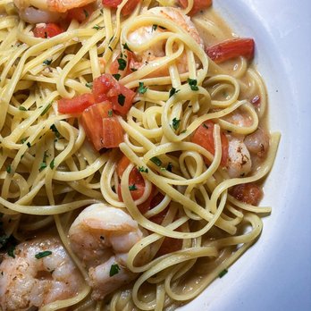 Capriccis True Italian - Classic Shrimp Scampi - Italian Near Me - Waxhaw, North Carolina