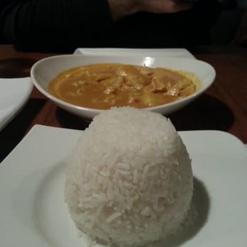 Sukho Thai - Yellow curry + rice. - Thai Near Me - Toronto, Ontario Sukho Thai - Yellow curry + rice. - Thai Near Me - Toronto, Ontario