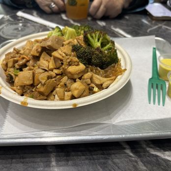 Vale Food - Earthsgiving Bowl with dressing on side. - Acai Bowls Near Me - Boca Raton, Florida Vale Food - Earthsgiving Bowl with dressing on side. - Acai Bowls Near Me - Boca Raton, Florida