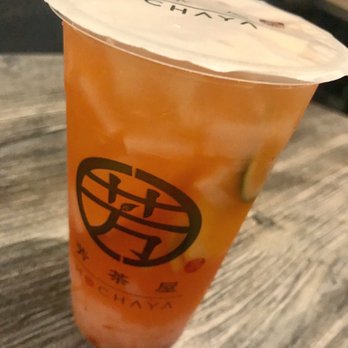 Hochaya - Lychee Fruit Tea - Bubble Tea Near Me - Goleta, California