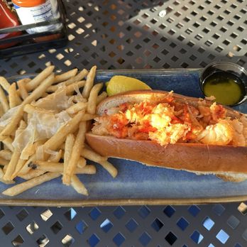 Outback Crab Shack - Lobster Roll and Truffle Fries - Seafood Near Me - Saint Augustine, Florida Outback Crab Shack - Lobster Roll and Truffle Fries - Seafood Near Me - Saint Augustine, Florida