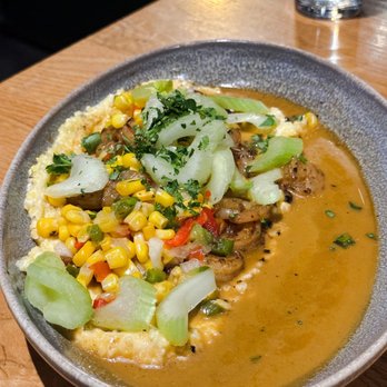 High Bank Distillery - Shrimp & Grits - New American Near Me - Columbus, Ohio High Bank Distillery - Shrimp & Grits - New American Near Me - Columbus, Ohio