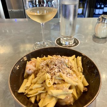 Red Rabbit Minneapolis - Shrimp Garganelli - Italian Near Me - Minneapolis, Minnesota Red Rabbit Minneapolis - Shrimp Garganelli - Italian Near Me - Minneapolis, Minnesota