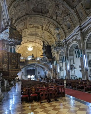 San Agustin Church by null