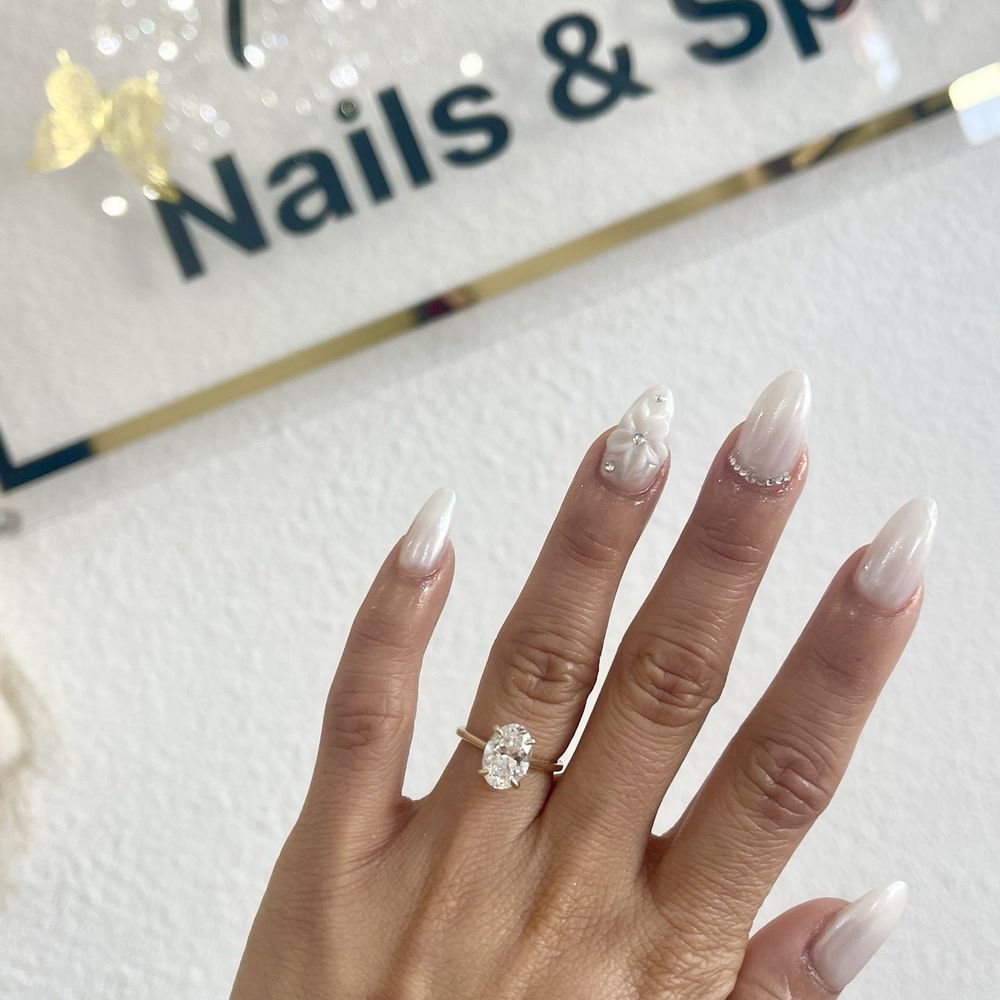 Trendy Nails & Spa - Wedding nail - Nail Salons Near Me - Tracy, California Trendy Nails & Spa - Wedding nail - Nail Salons Near Me - Tracy, California