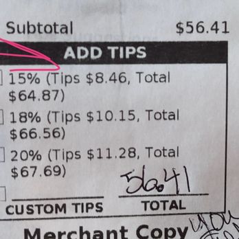 Chinatown Restaurant - Asking for a second tip. - Chinese Near Me - West Yellowstone, Montana Chinatown Restaurant - Asking for a second tip. - Chinese Near Me - West Yellowstone, Montana