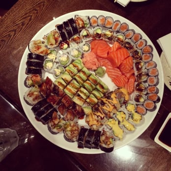 Sushi X - Our plate of sushi - instagram @impishh - Japanese Near Me - Ridgewood, New Jersey Sushi X - Our plate of sushi - instagram @impishh - Japanese Near Me - Ridgewood, New Jersey