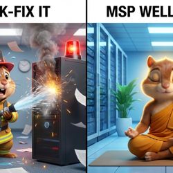 ChipMonk - Do you call your "IT Guy" only when something breaks? That can get expensive. Ask about our plans to help prevent these failures.