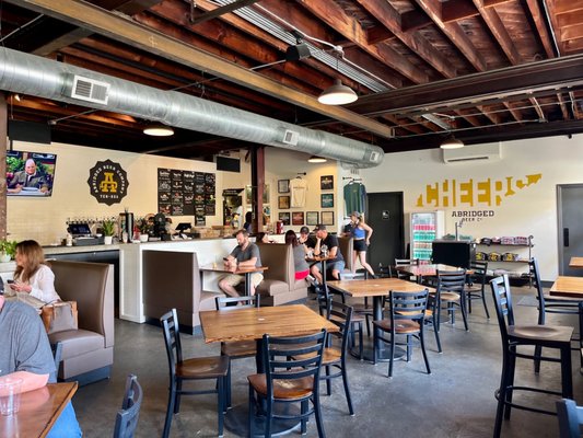 Abridged Beer Company by null