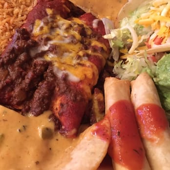 Chuy's - Comida Platter - Mexican Near Me - Fort Worth, Texas