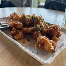 Korean BBQ Cauliflower
