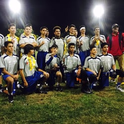 Santa Fe Springs Athletic Fields - 1st Place Champs !!