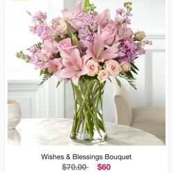 Terry's Florist - What we thought we were getting
