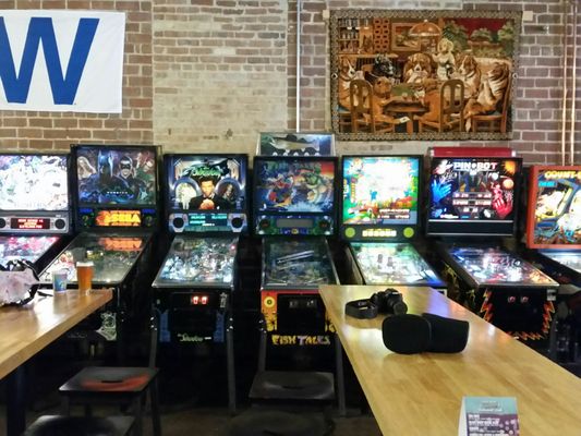 The Quarter Barrel Arcade & Brewery by null