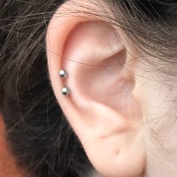 double helix piercing