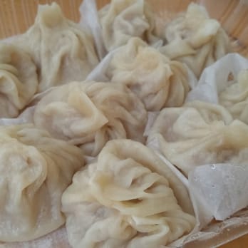 Dumpling Kitchen - 1. Shanghai-Style Steamed Pork Dumplings: 10pcs ($8.25, DoorDash) - Chinese Near Me - San Francisco, California