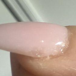 Nail Line - Chunks out of nail