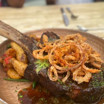 Blue Ridge Kitchen - Tomahawk steak - Southern Near Me - Sebastopol, California