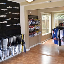 The Baseball School & Batting Cages - The Pro Shop