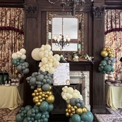 Burlingame Country Club - Balloon Décor
