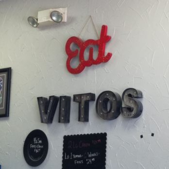 Vito's Express - Would've been iconic if the had a neon "Eat at Vito's" sign - Pizza Near Me - Owings Mills, Maryland