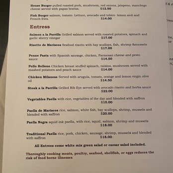El Pulpo & Tapas Bar - Menu - Seafood Near Me - Middletown, Connecticut El Pulpo & Tapas Bar - Menu - Seafood Near Me - Middletown, Connecticut