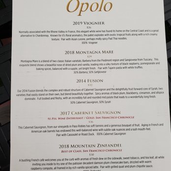 Opolo Vineyards - Wineries Near Me - Paso Robles, California Opolo Vineyards - Wineries Near Me - Paso Robles, California
