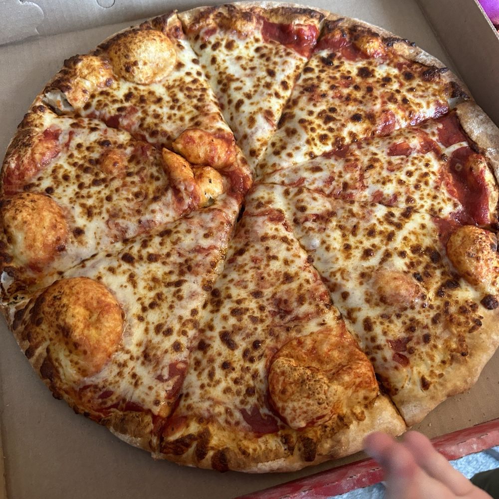 Anchor Bar - Cheese pizza - Chicken Wings Near Me - Buffalo, New York
