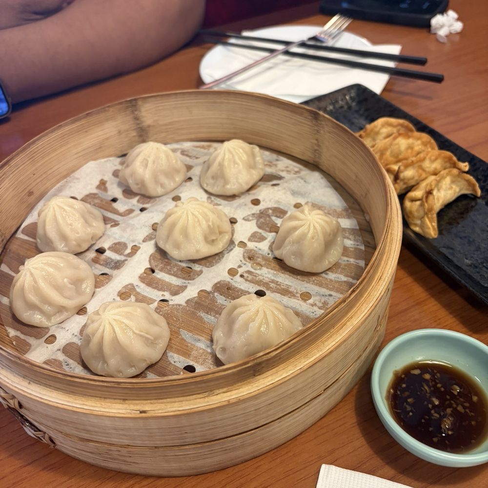 Noodle Thyme - Steamed Dumpling (8) - Chinese Near Me - Kennewick, Washington Noodle Thyme - Steamed Dumpling (8) - Chinese Near Me - Kennewick, Washington