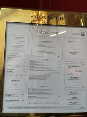 Menu photo 2 Angelina Versailles, 78