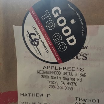 Applebee's Grill + Bar - American Near Me - Tracy, California