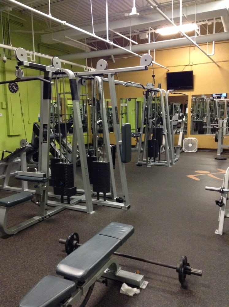 Social spots from Anytime Fitness