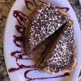 Stuffed French Toast Breakfast