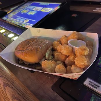Hard Hat Lounge - Smash burger and tots - Dive Bars Near Me - Las Vegas, Nevada Hard Hat Lounge - Smash burger and tots - Dive Bars Near Me - Las Vegas, Nevada