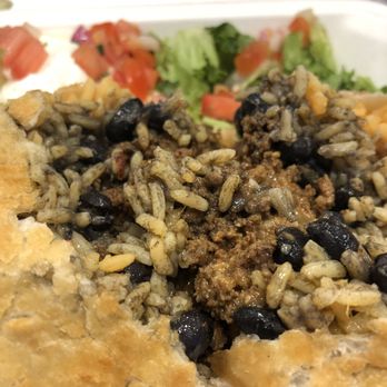 Nacho Mamma's Barrington - Inside the beef chimichanga - Mexican Near Me - Barrington, Rhode Island