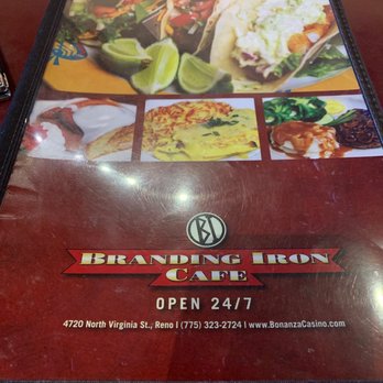 Branding Iron Cafe - Influenced by fellow Yelper Tommy J.. - Mexican Near Me - Reno, Nevada Branding Iron Cafe - Influenced by fellow Yelper Tommy J.. - Mexican Near Me - Reno, Nevada