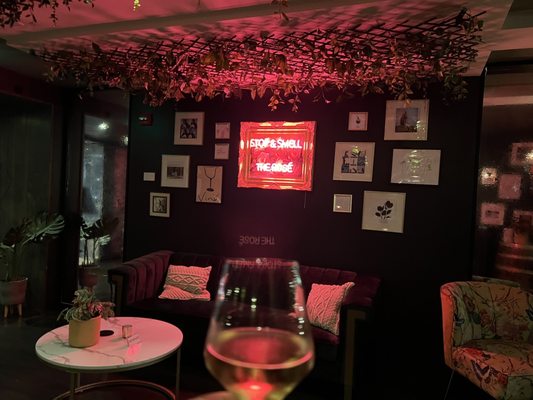 Bottles Wine Garden by null Bottles Wine Garden by null